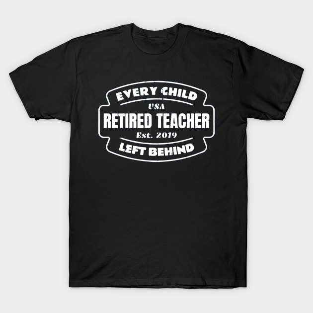 Every Child Left Behind T-Shirt by carolinacarretto6